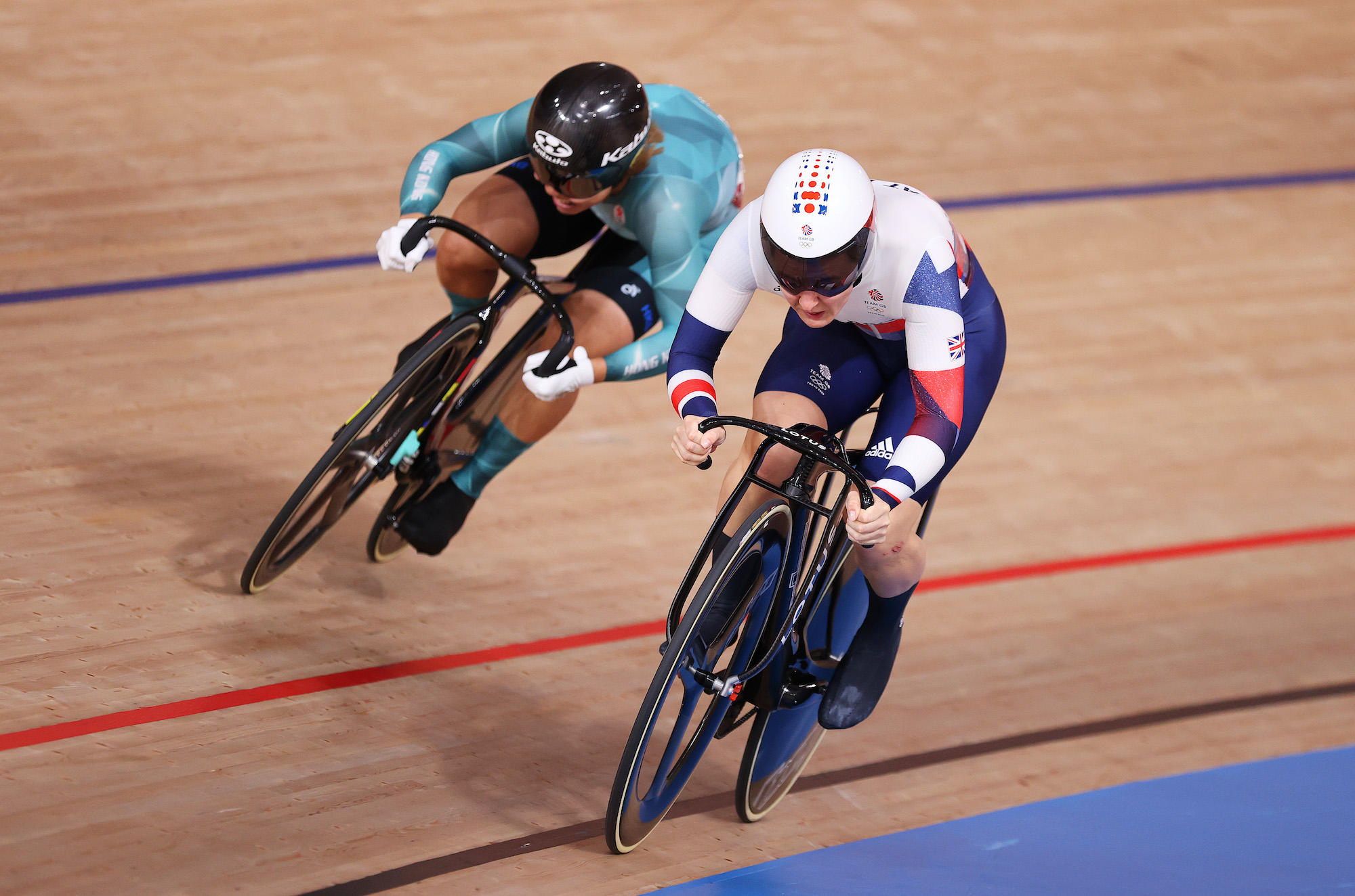 Tokyo Olympics track cycling round-up: GB gold in women's Madison and ...