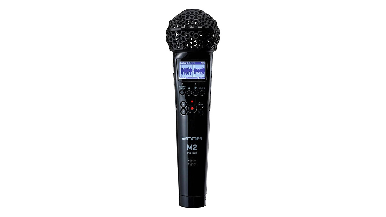 Zoom M2 MicTrak