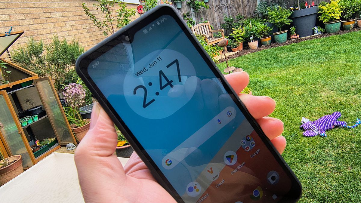 Sonim XP Pro 5G rugged phone review | TechRadar