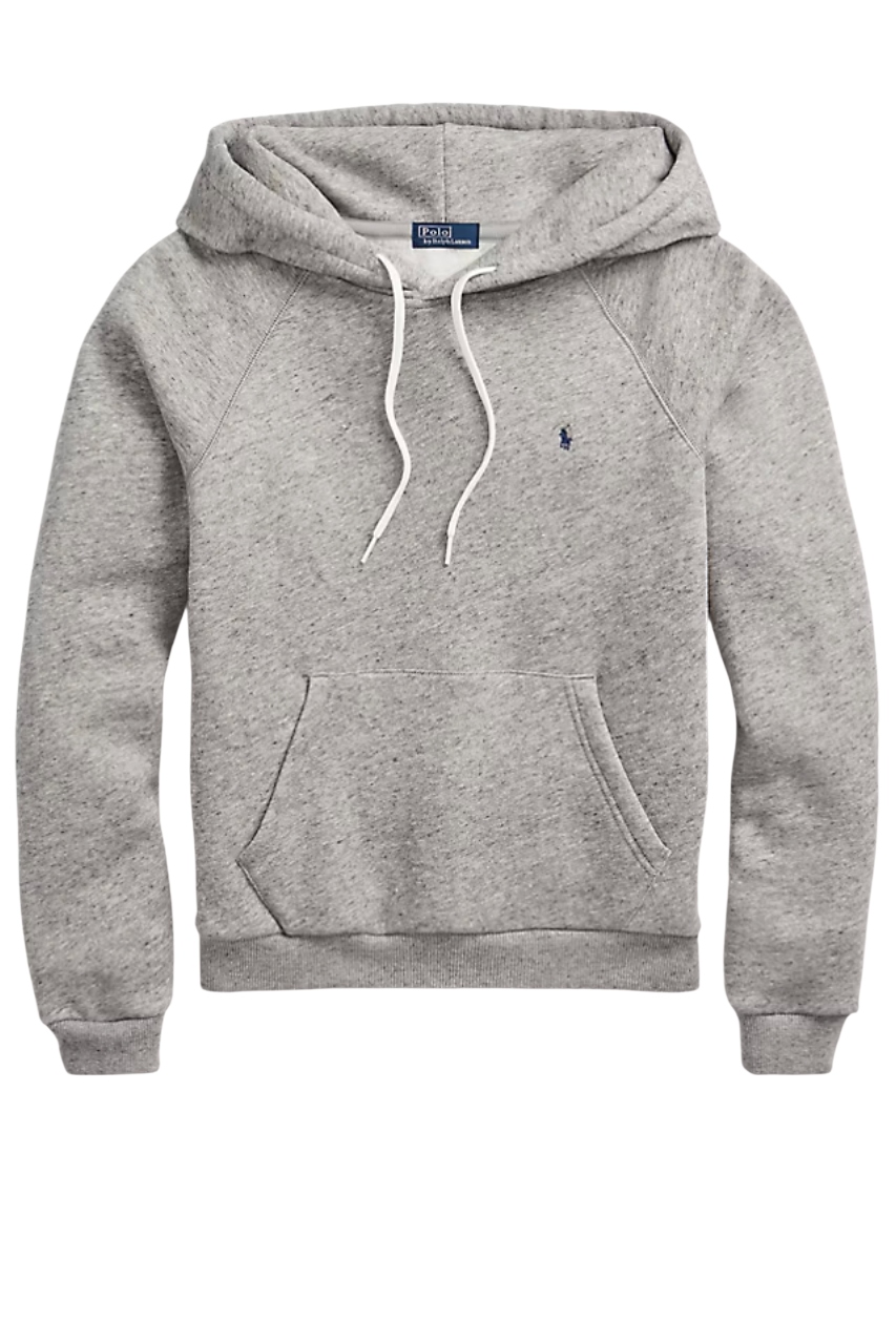 Polo Ralph Lauren, Shrunken Fit Fleece Hoodie