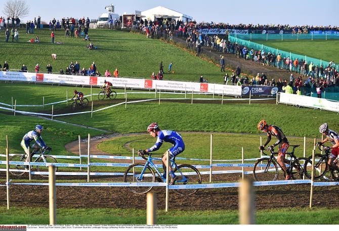 It was a very muddy course in Milton Keynes