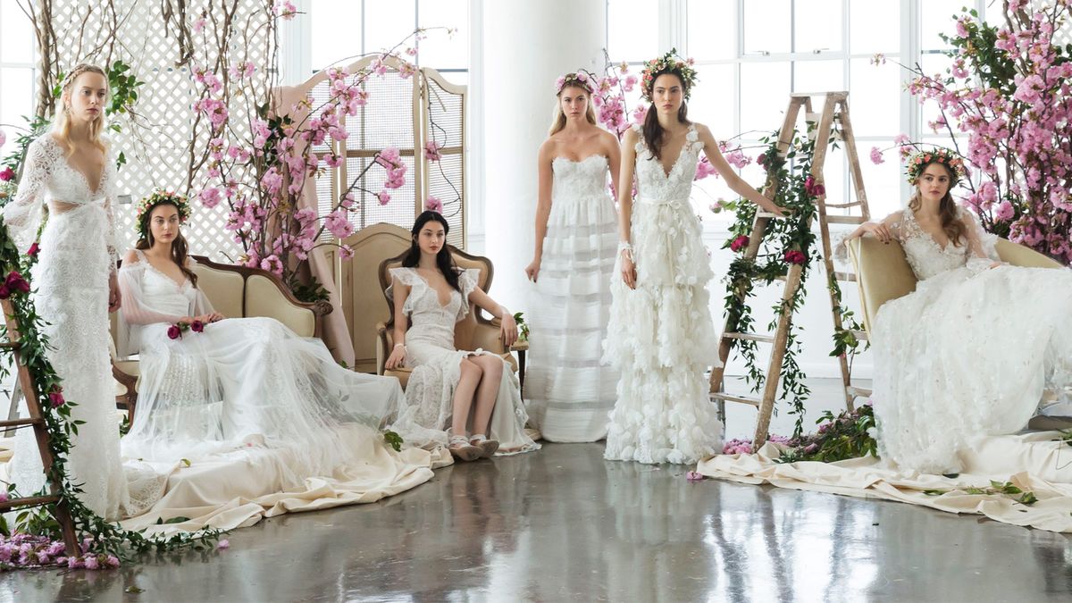 Les plus belles robes de mariée de la Bridal Fashion Week