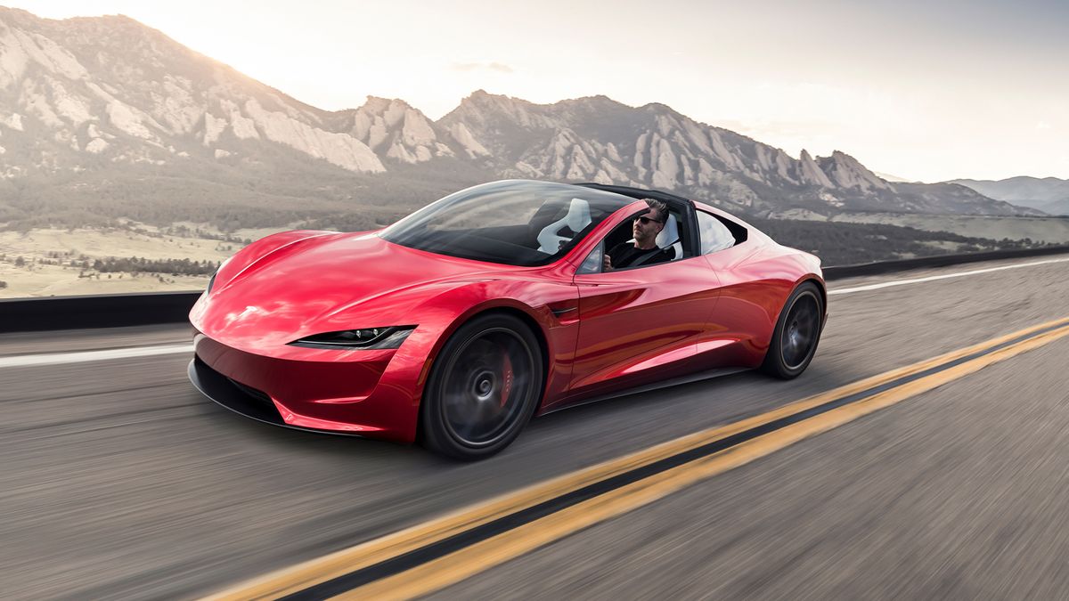 Tesla Roadster 2