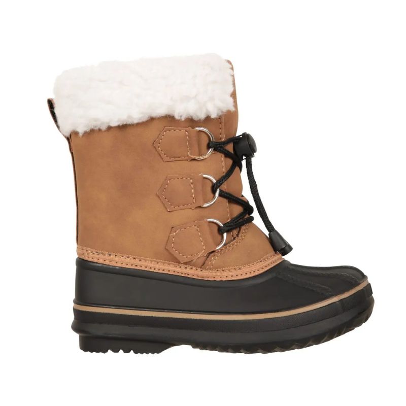 Mountain Warehouse, Waterproof Fleece Lined Lace Up Winter Snow Boots