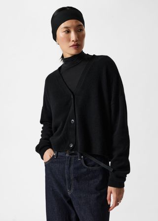 Oversized Cashmere Cardigan