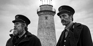 The Lighthouse Willem Dafoe Robert Pattinson