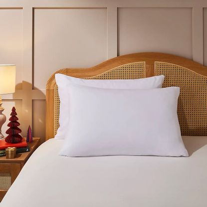 Dunelm Christmas Tree Scented Pillow Protector Pair