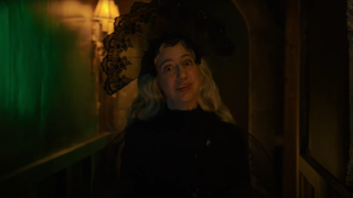 Kristen Schaal as The Guide in What We Do in the Shadows