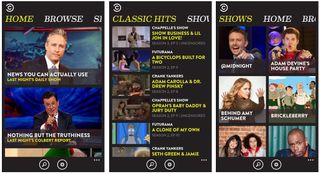 Comedy Central Windows Phone
