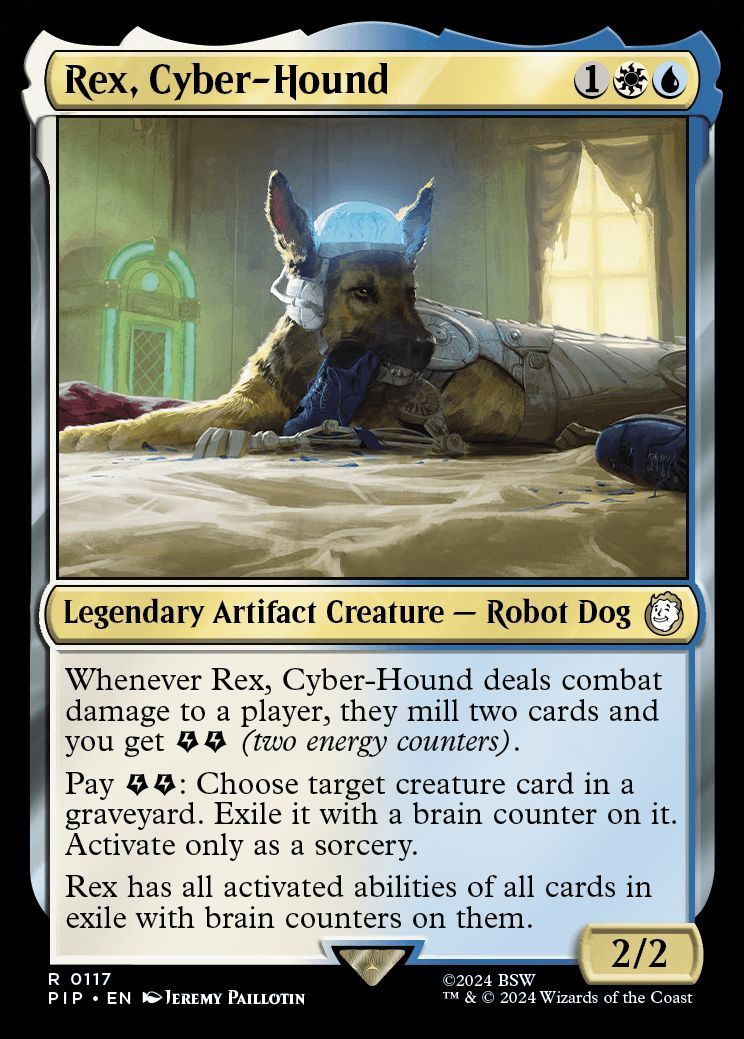 Magic: The Gathering's Fallout crossover understands they're RPGs about ...