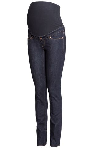 H&M MAMA Slim Jeans With Stretch Jersey Waist, £29.99