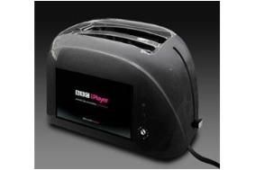 BBC iPlayer toaster