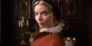 Anya Taylor-Joy as Emma Woodhouse in Emma