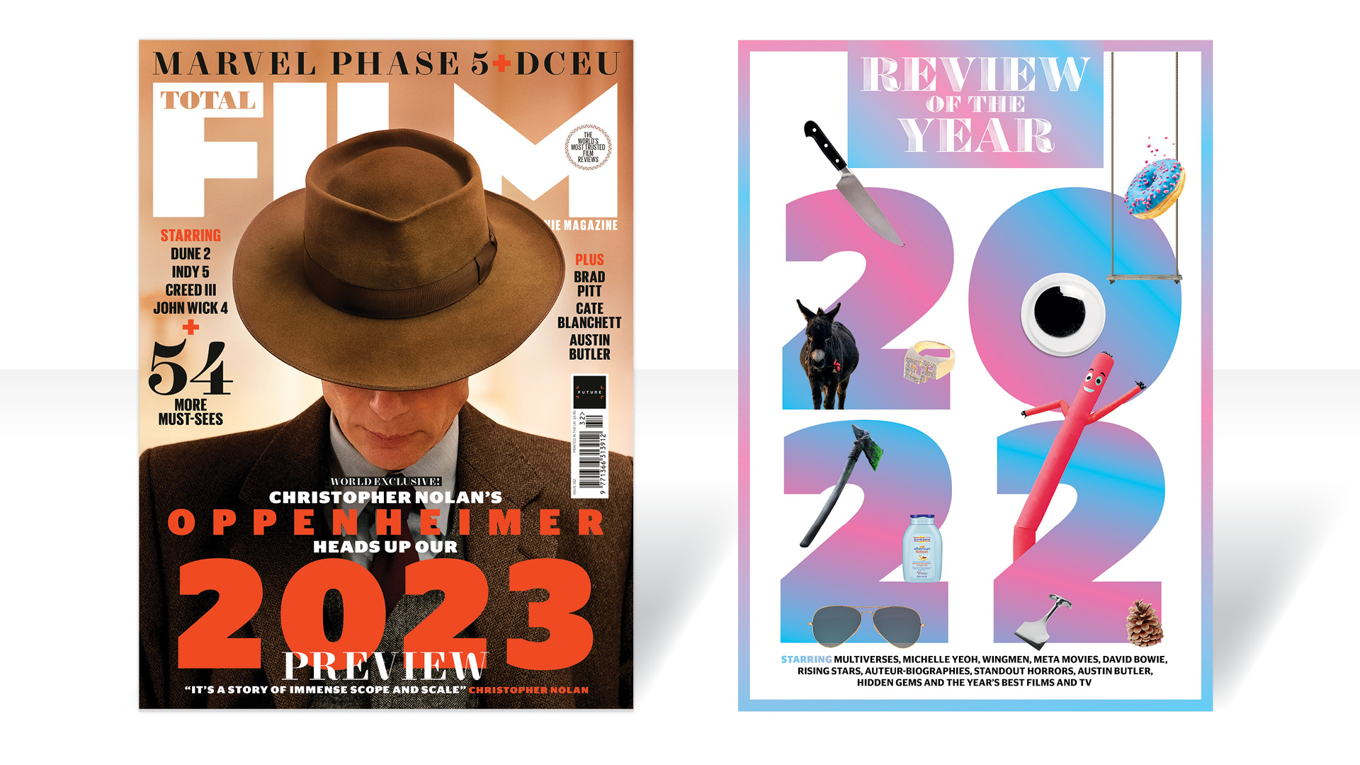 Vista previa y revisión del año 2022 de Total Film 2023