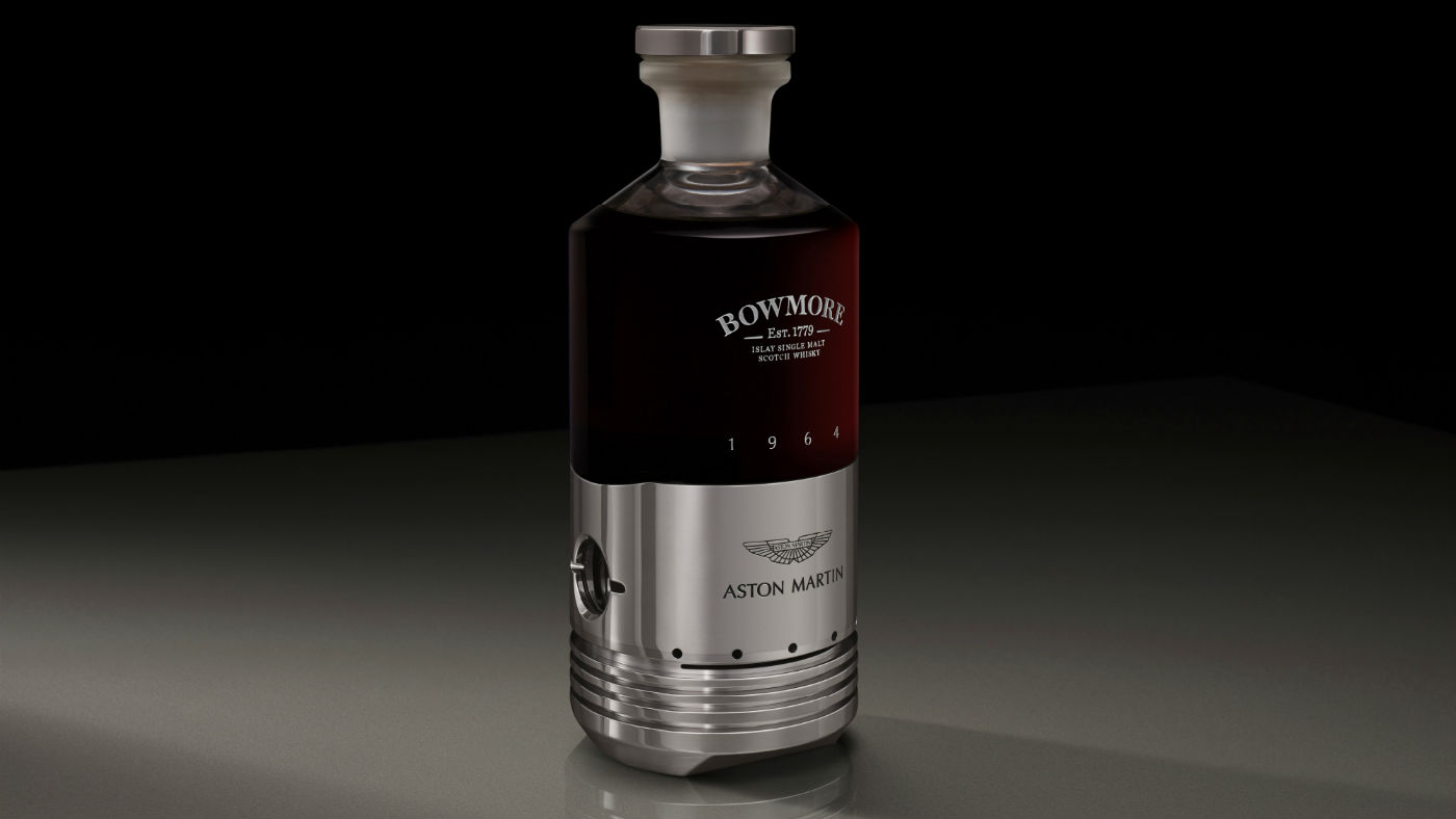 Black Bowmore DB5 1964
