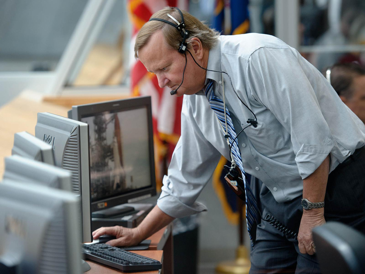 NASA Shuttle Launch Director Michael Leinbach 