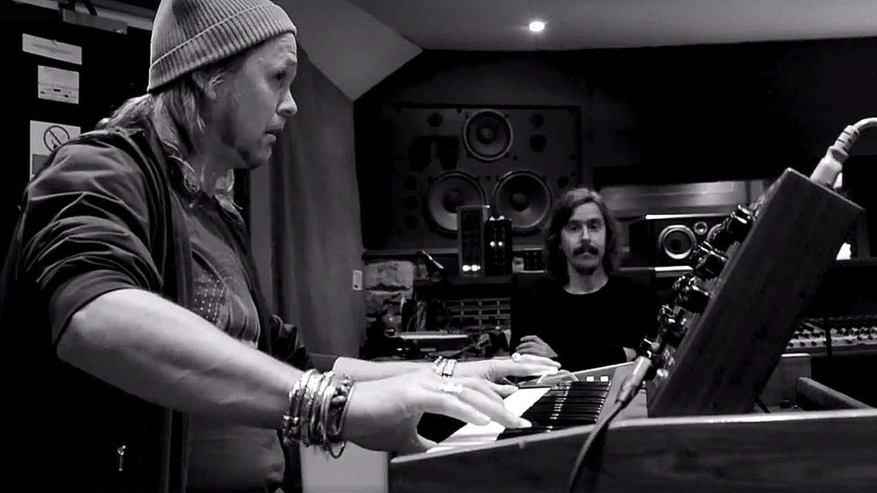 Opeth in studio video