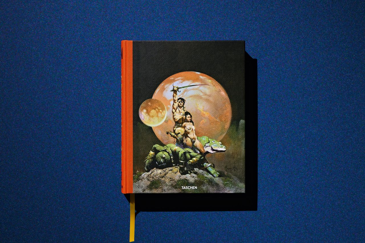 Spreads from Taschen's Lucas Museum of Narrative Art monograph