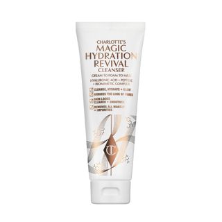 Charlotte Tilbury Charlotte's Magic Hydration Revival Cleanser - best cleansers