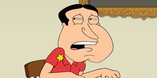 quagmire being grossed out family guy