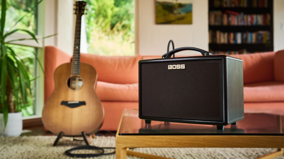 Boss AC-22LX Acoustic Amplifier