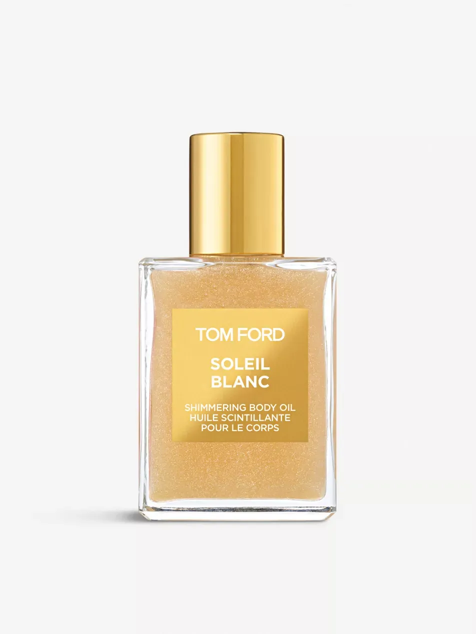 Private Blend Soleil Blanc Shimmering Body Oil 45ml
