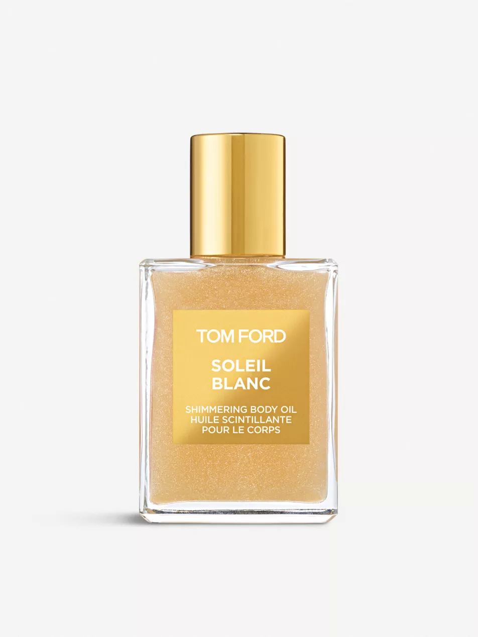 Private Blend Soleil Blanc Shimmering Body Oil 45ml
