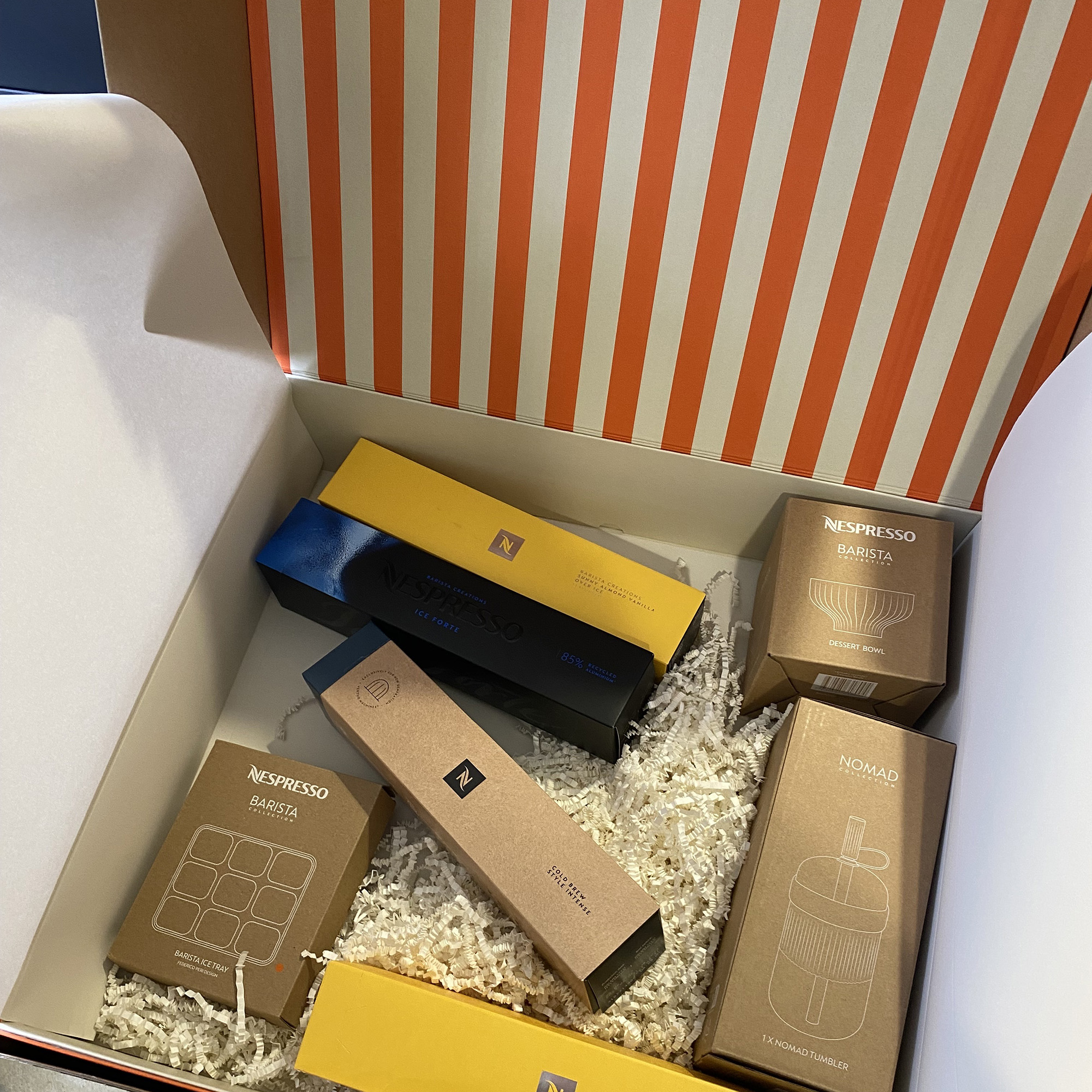 Nespresso summer range testing