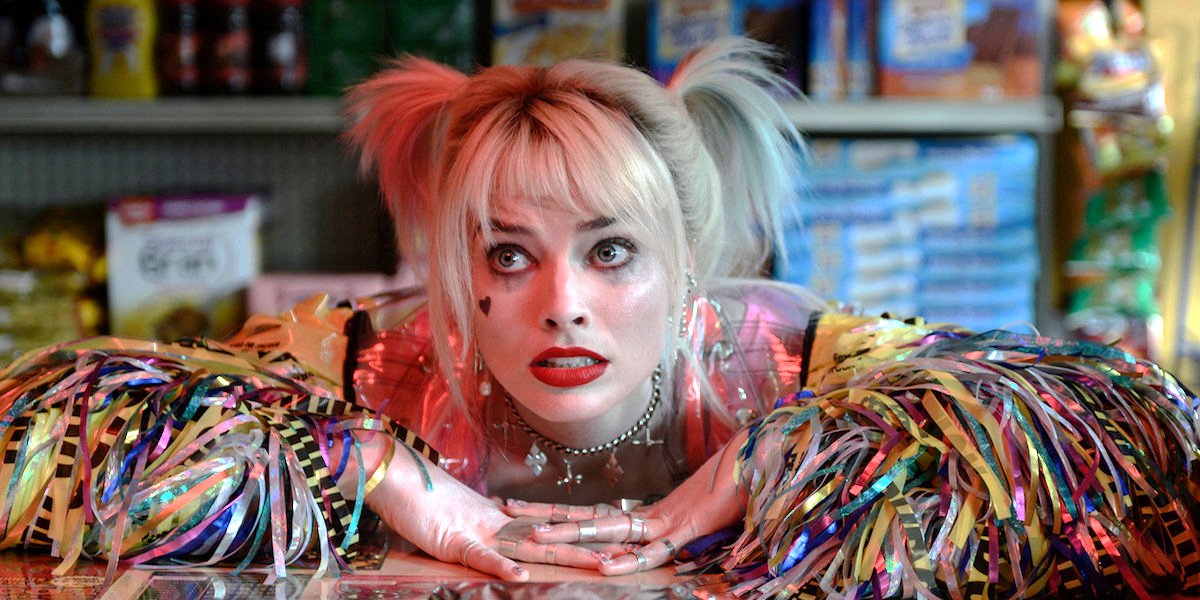 Margot Robbie as Harley Quinn in Birds of Prey