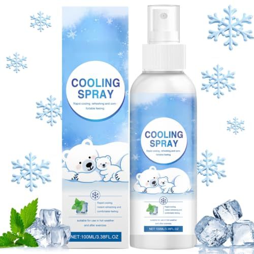 Cooling Mist Spray