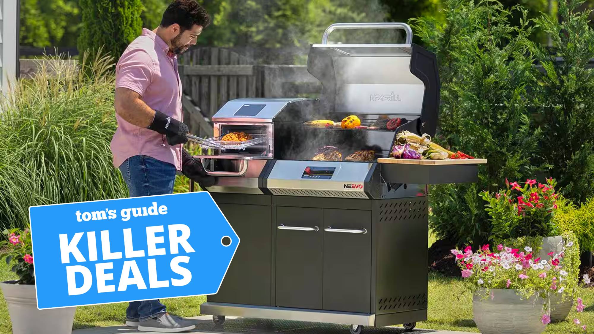 Grill sale