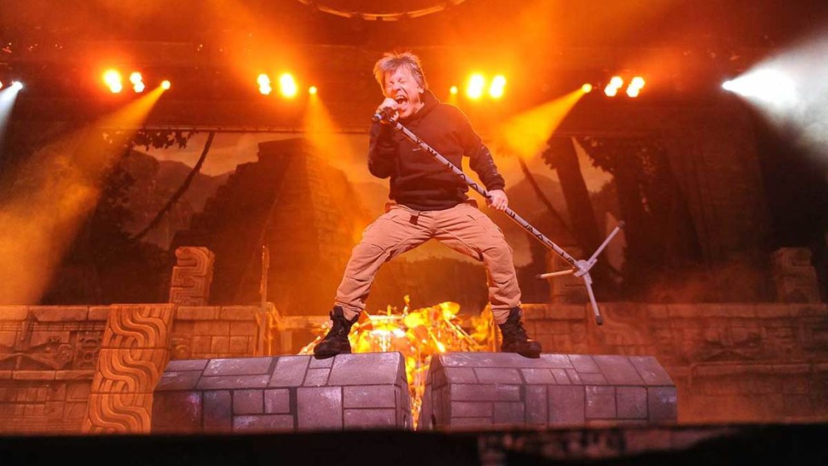 What happened at Iron Maiden's first Book Of Souls show | Louder