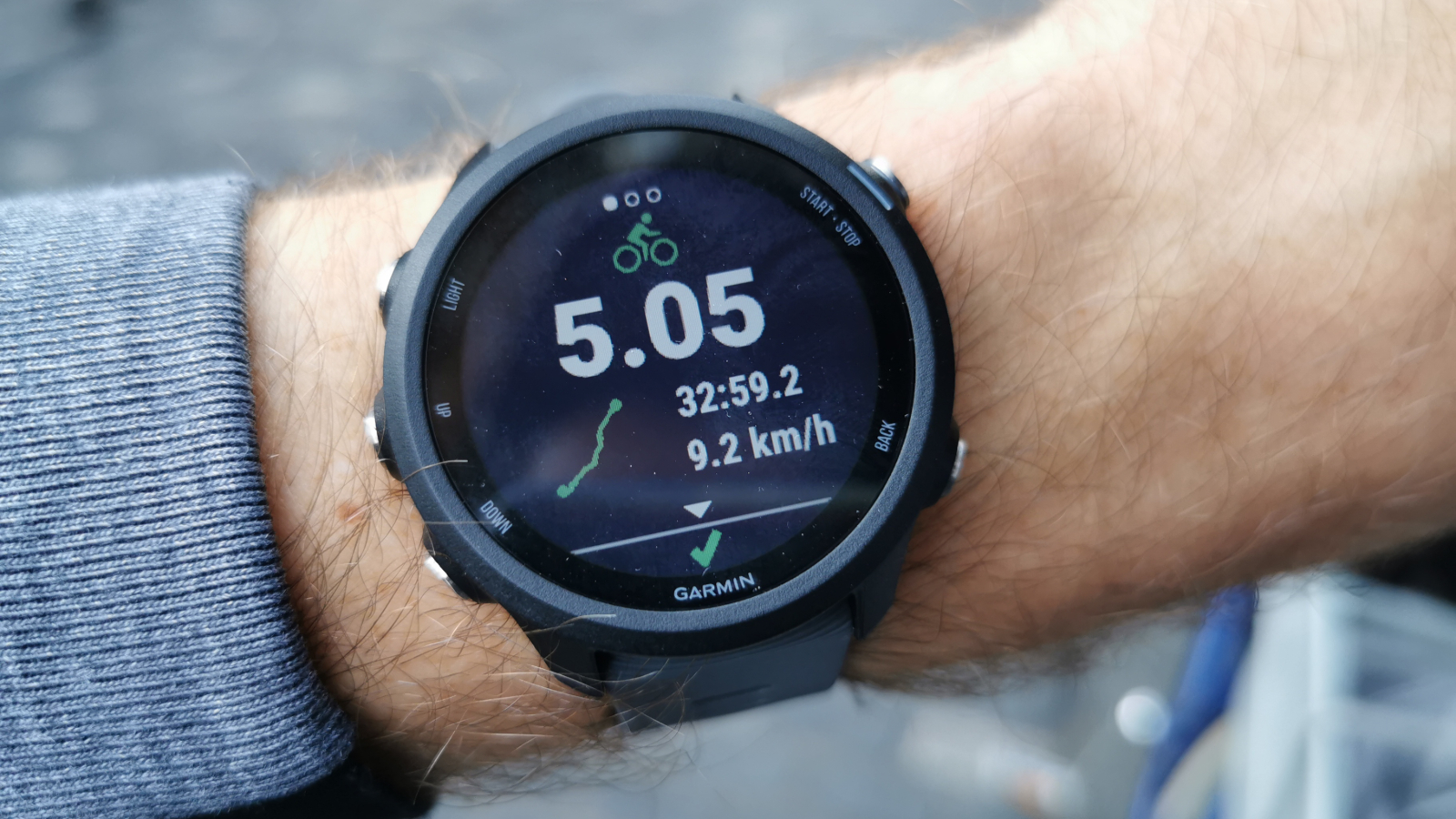 Fitness, features and battery - Garmin Forerunner 245 review - Page 2 ...