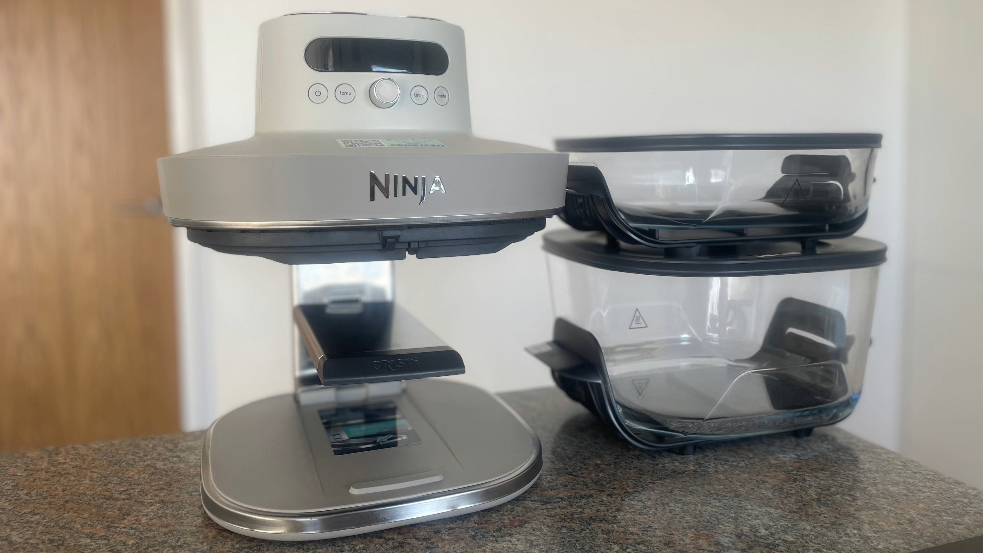 Ninja Crispi Pro first try 