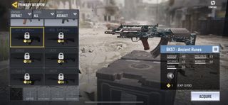 Call of Duty Mobile best guns: BK57