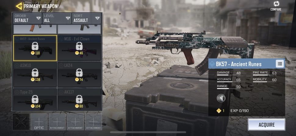 Call of duty mobile лучшая штурмовая. Bk 57 автомат. Штурмовая винтовка в call of duty мобайл. Call of duty mobile ак 47. Ппш в компьютерных играх.