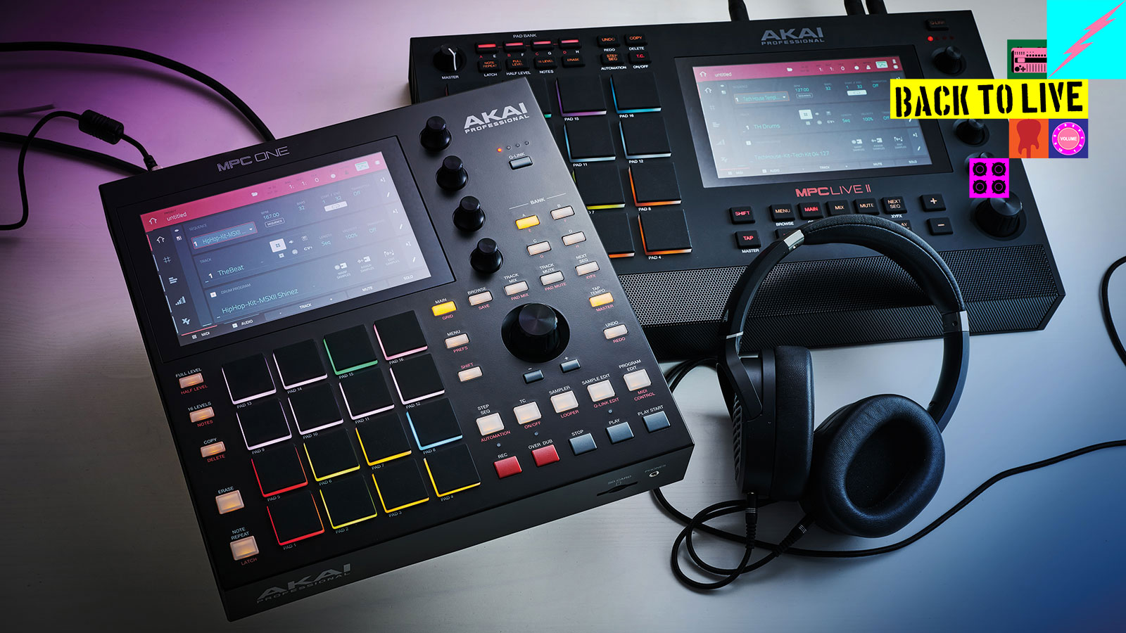 Live primer: Using Akai's MPC One/Live II onstage