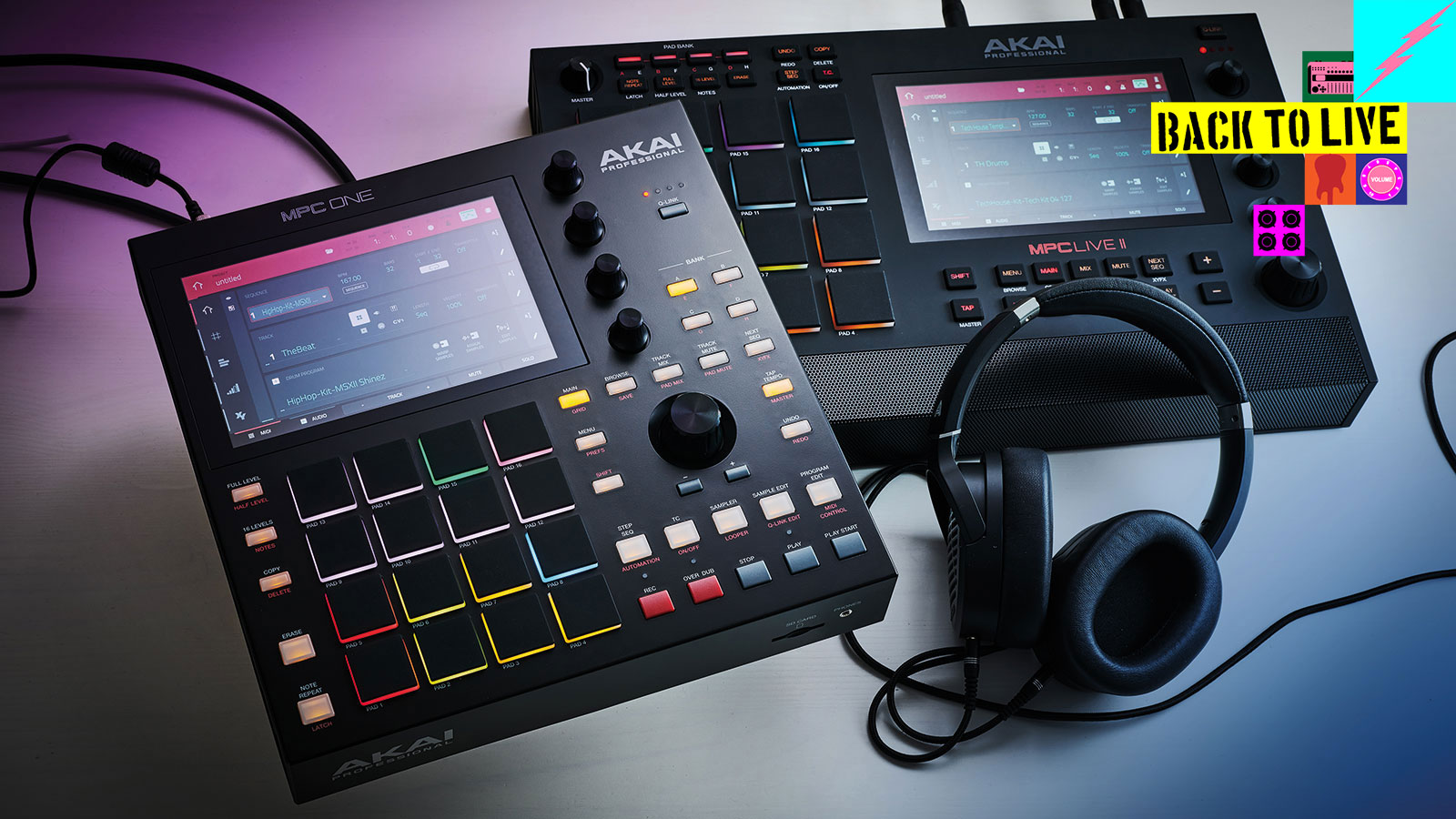 does mpc live come with mpc 2 software?