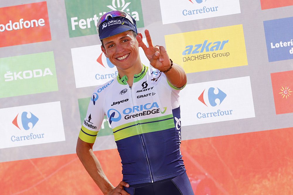 Vuelta a España 2015 Stage 2 Results Cyclingnews