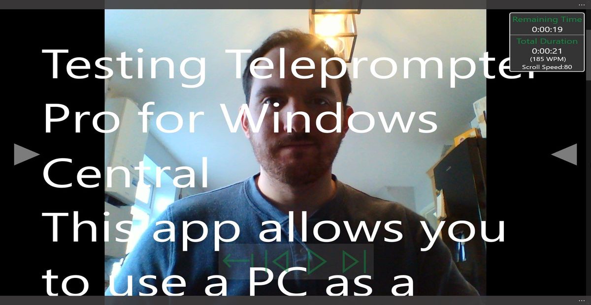 teleprompter windows teleprompter windows