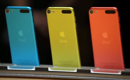 Apple's iPod Touch.