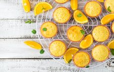 orange muffins
