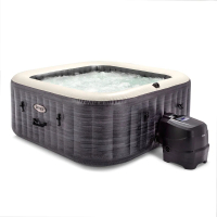 Intex 120 Volt 4 Person Jet Plastic Square Inflatable Hot Tub | was $1,419, now $638.61 at Wayfair&nbsp;