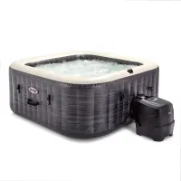 Intex 120 Volt 4 Person Jet Plastic Square Inflatable Hot Tub | was $1,419, now $638.61 at Wayfair (save 55%)