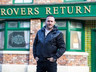 Coronation Street star Will Mellor