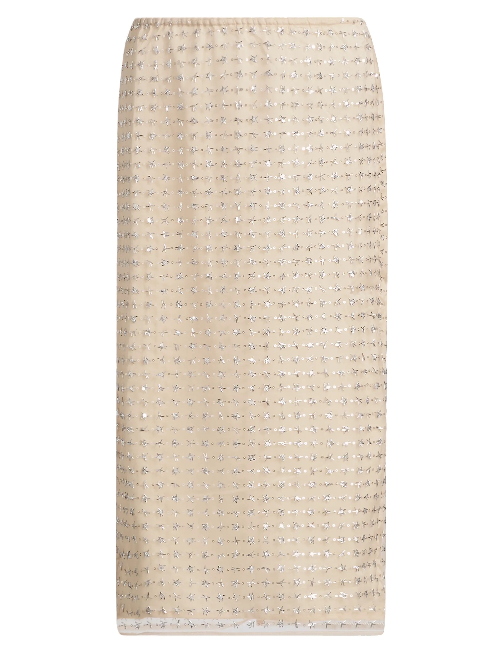 Casey Embellished Midi-Skirt