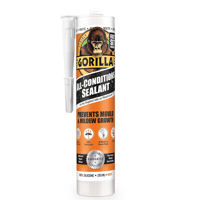 Gorilla All Conditions Sealant Silicone