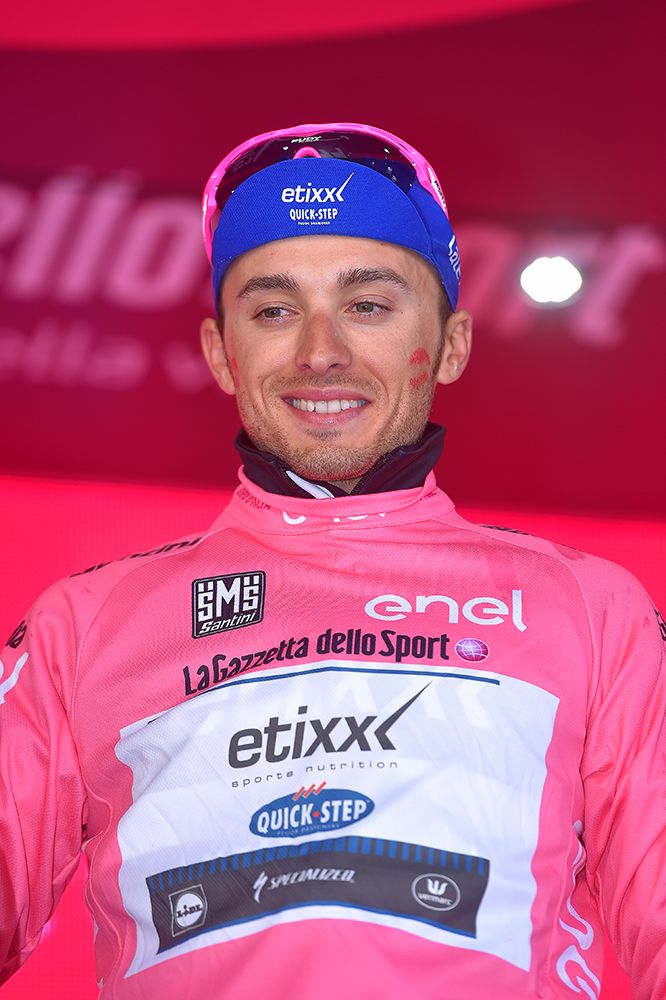 Gianluca Brambilla stays in pink