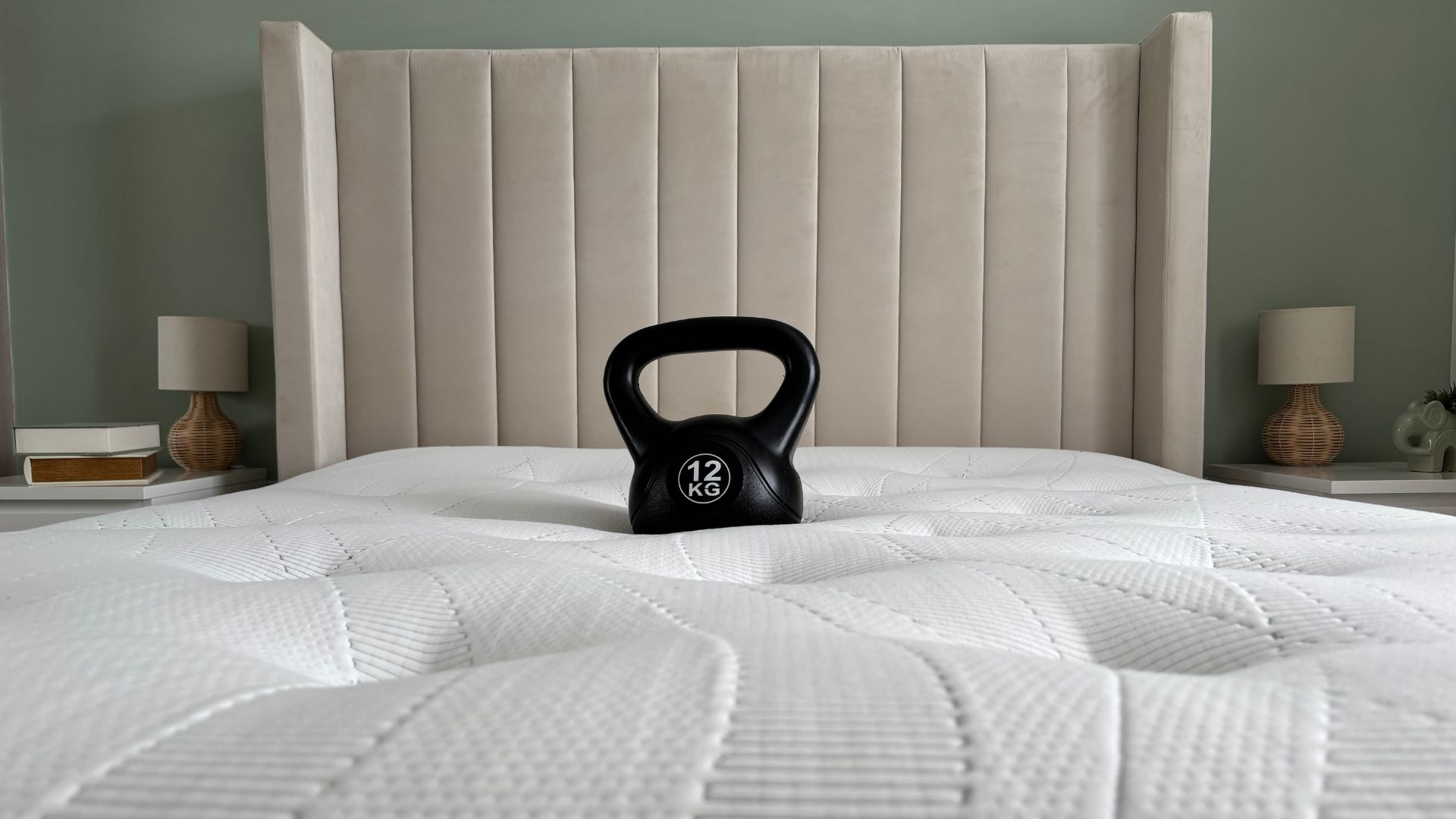 Silentnight LiftBreathe Mattress in Carly's bedroom