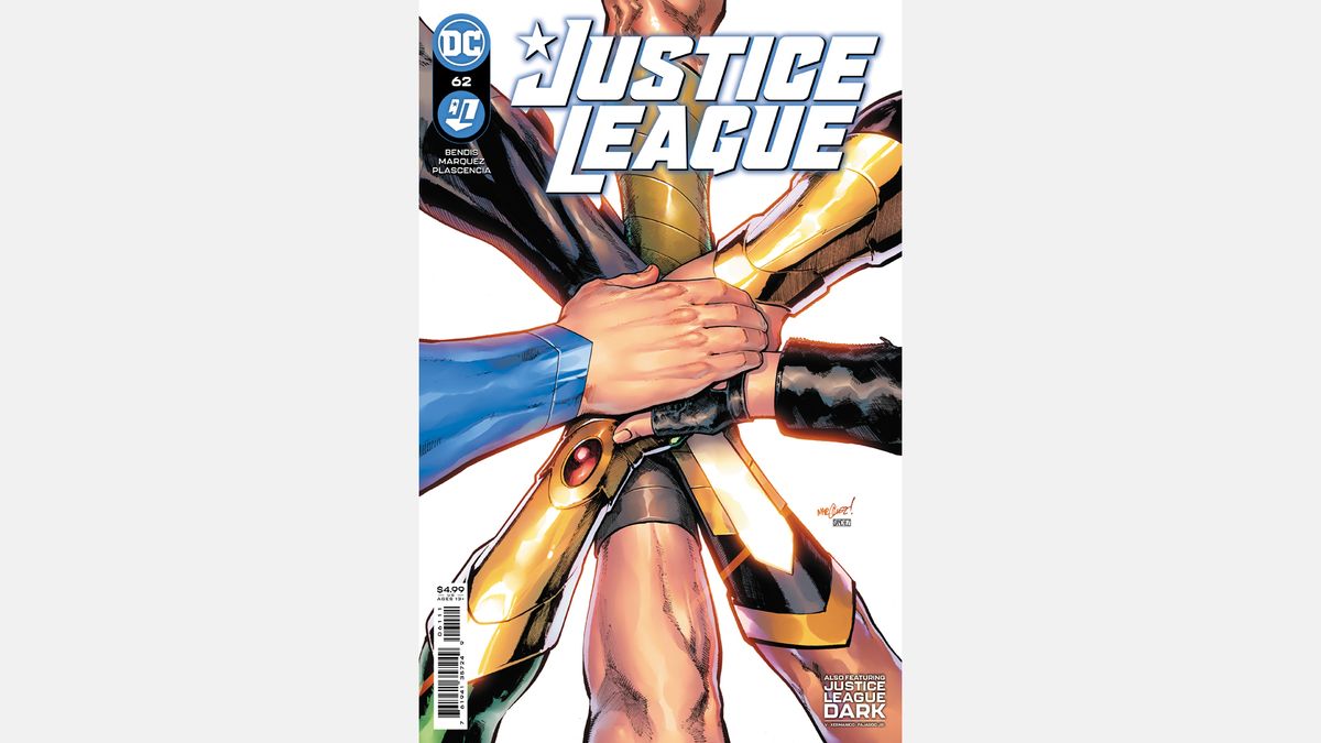 DC June 2021 covers